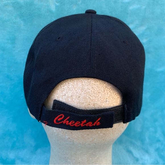 The Cheetah Gentlemen's Club Black Adjustable Baseball Cap NEW!! - Picture 4 of 8